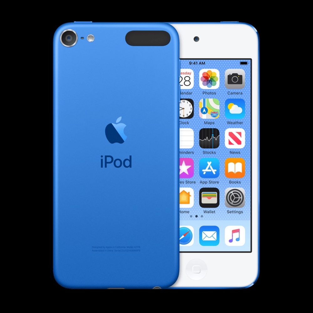 Blue iPod 5th gen 16GB
